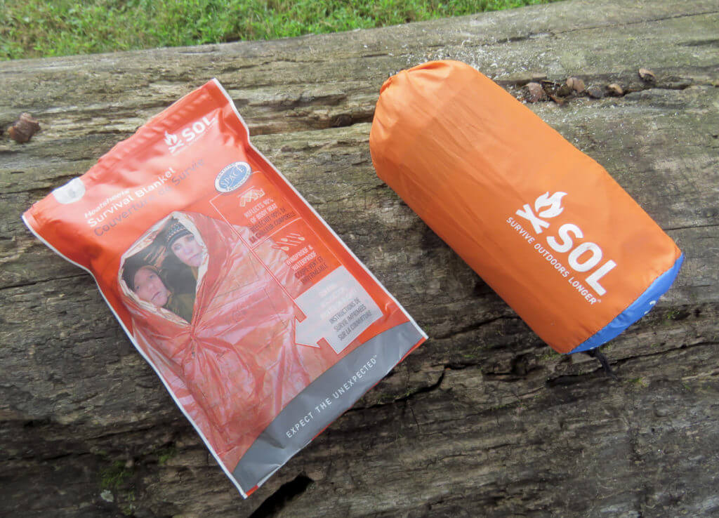 Survive Outdoors Longer Blanket and Bivvy