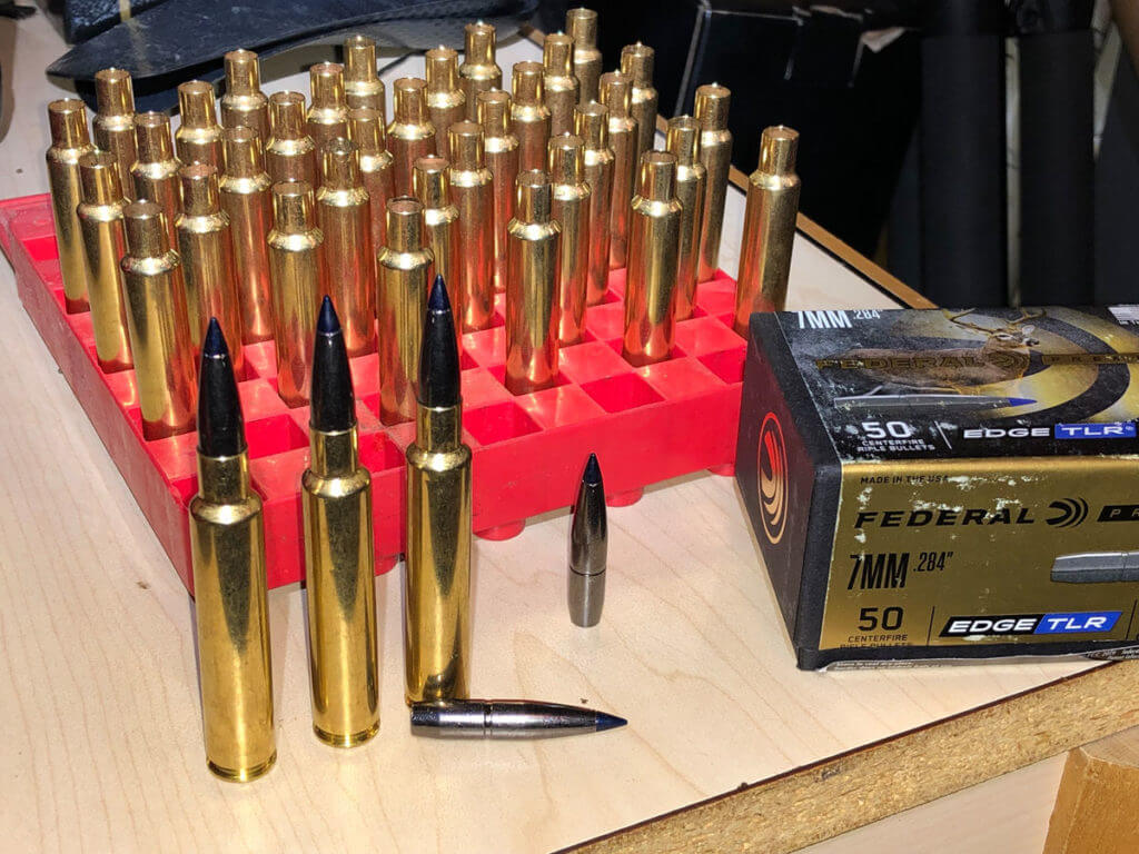 New Federal .284/7mm 155 Grain Edge TLR Bullet Review