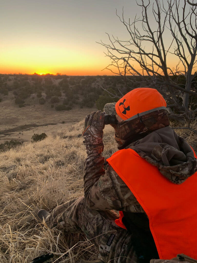 Late Season Still Hunting Elk