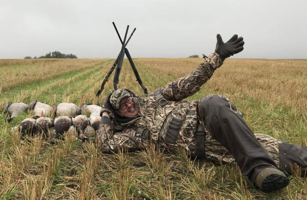 North Dakota Duck Hunt with Savage Arms' New ReneGAUGE Shotgun