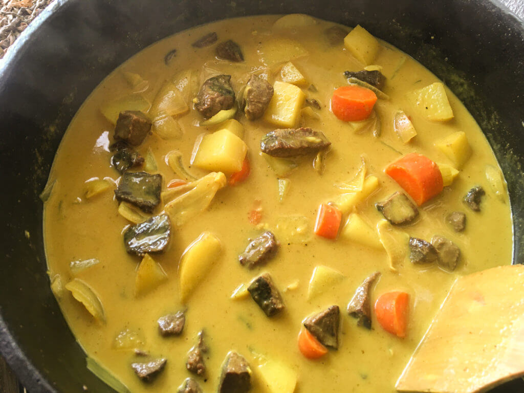 Simple Gourmet: Deer (Or Pheasant) Curry Stew