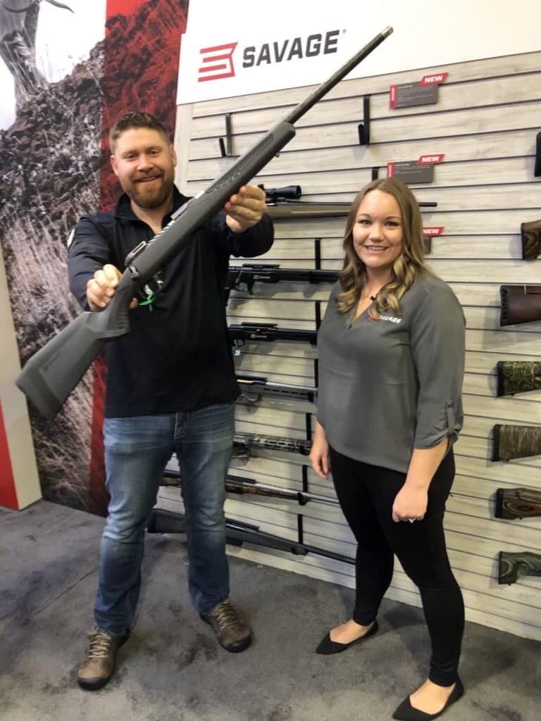 Savage 110 UltraLite - SHOT Show 2020