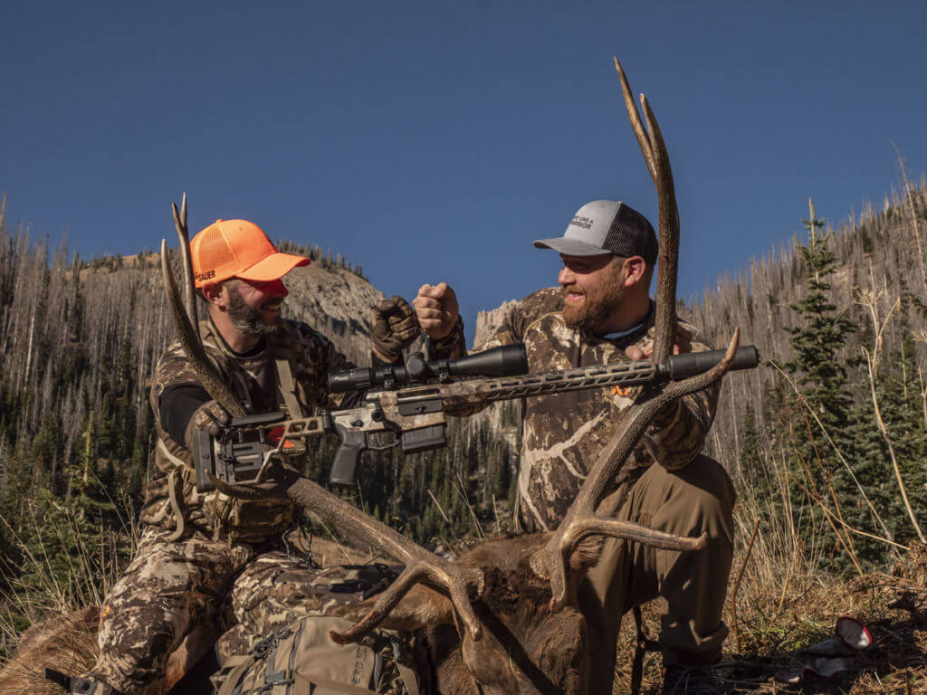 Unforgettable Elk Hunt With the SIG CROSS Rifle in .277 SIG FURY