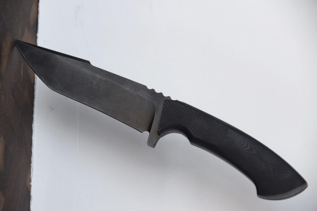 Knife From A Champion: The WR Fighter From Wolf River Forge Reviewed