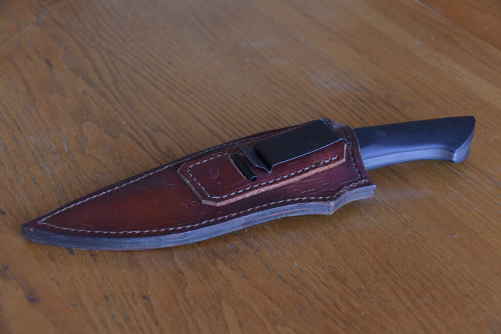 Knife From A Champion: The WR Fighter From Wolf River Forge Reviewed