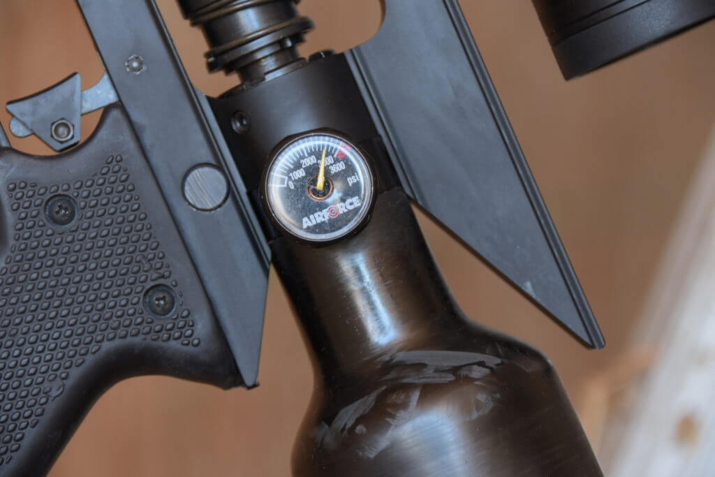 Serious Punch! 50 Caliber Airforce Airguns' Texan LSS .50 CF - Reviewed