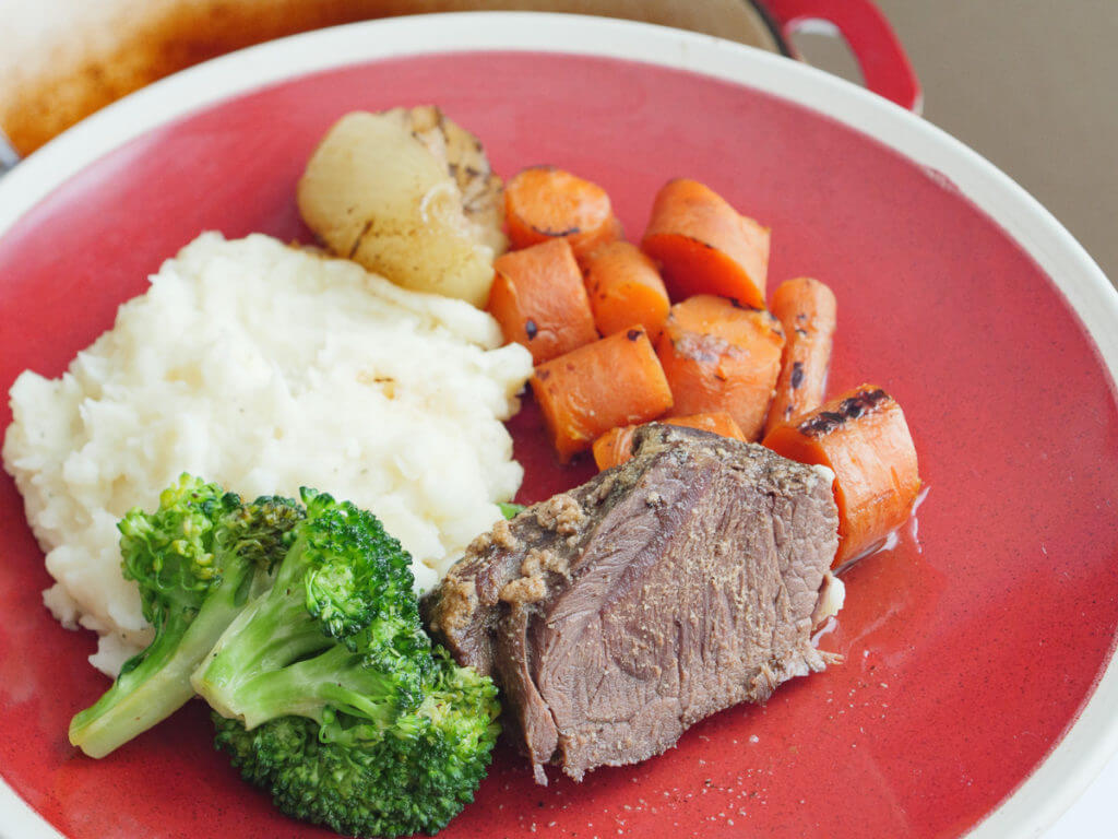 Simple Gourmet: Foolproof Mother's Day Pot Roast