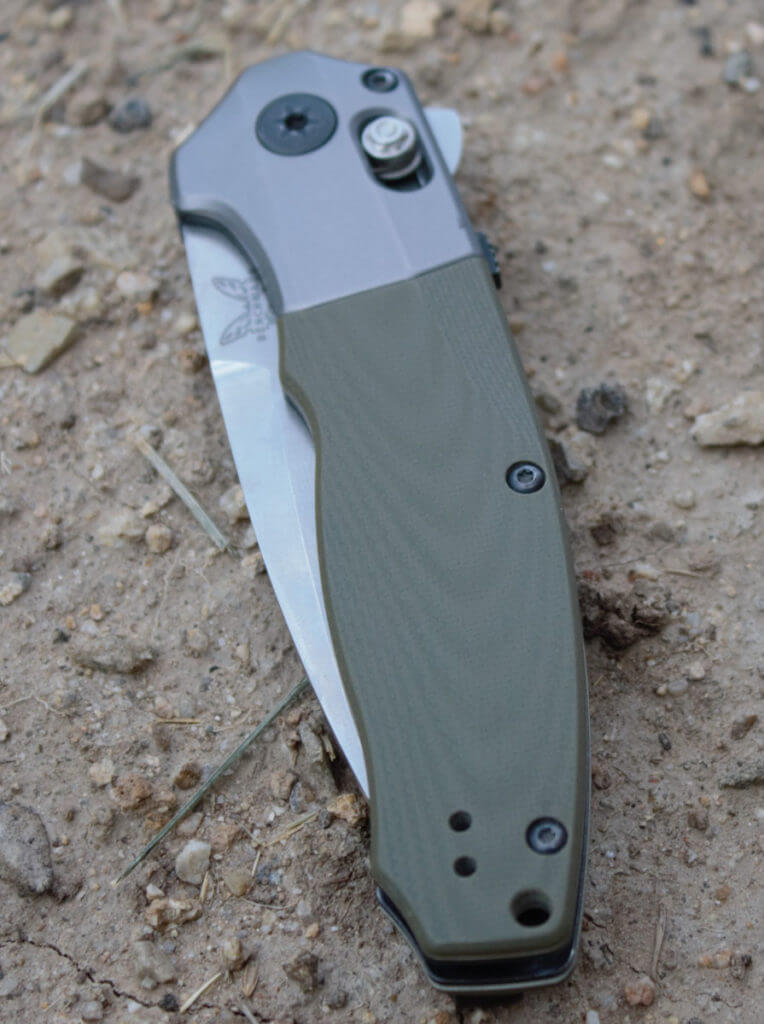 Benchmade 496 Vector - Field Tested