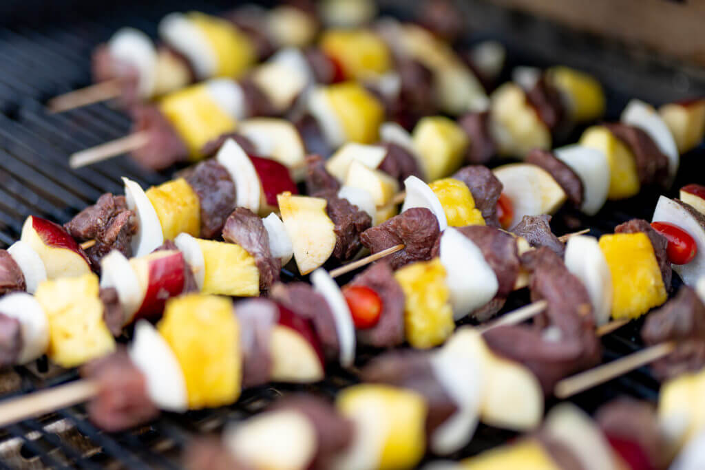 Simple Gourmet: Bear Kabobs