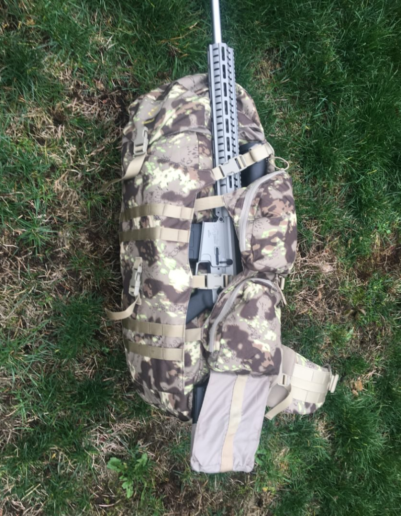 Packing In Guns and Packing Out Meat? The Deadfall 65 Backpack is What You Want