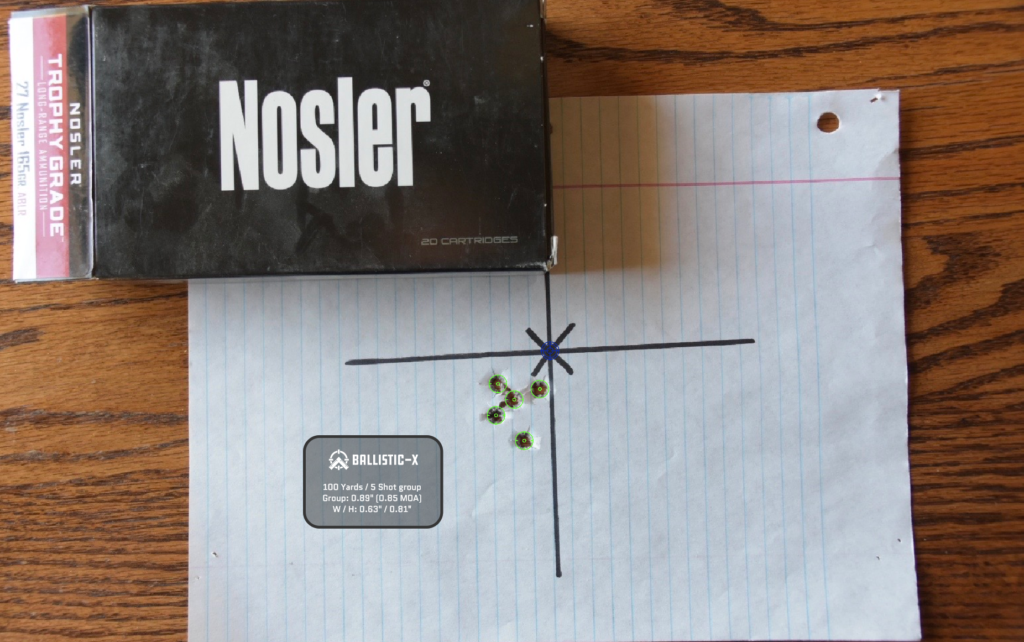 Newest Hot Rod on the Strip: Nosler Model 48 Long Range Carbon Chambered In 27 Nosler - Reviewed