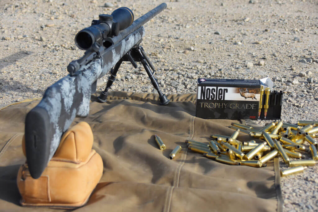 Newest Hot Rod on the Strip: Nosler Model 48 Long Range Carbon Chambered In 27 Nosler - Reviewed