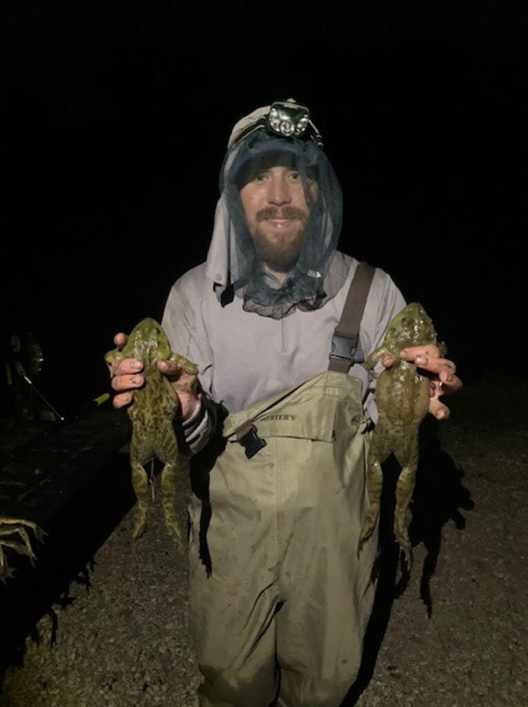 Frog Gigging