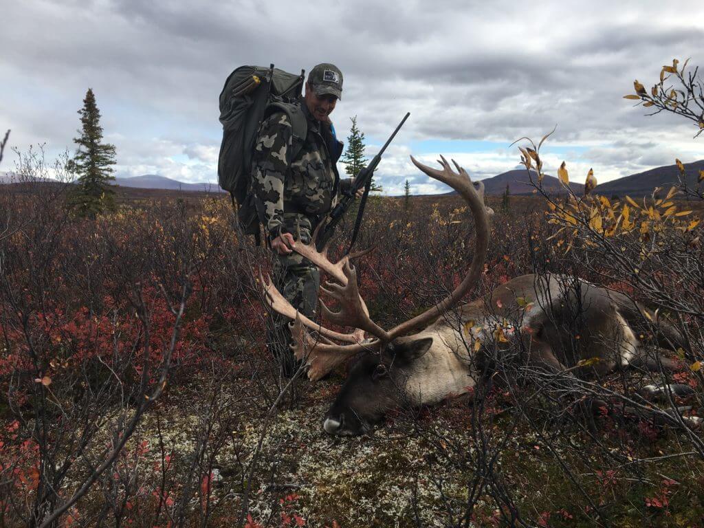 Quick, Fast, and In a Hurry - A Two Day Caribou Hunt