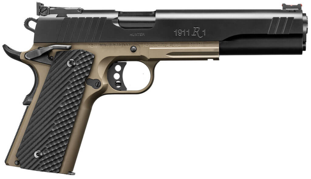 Remington’s 1911 R1 Hunter: 10MM Auto Hunting Power and…A Collector’s Gun?