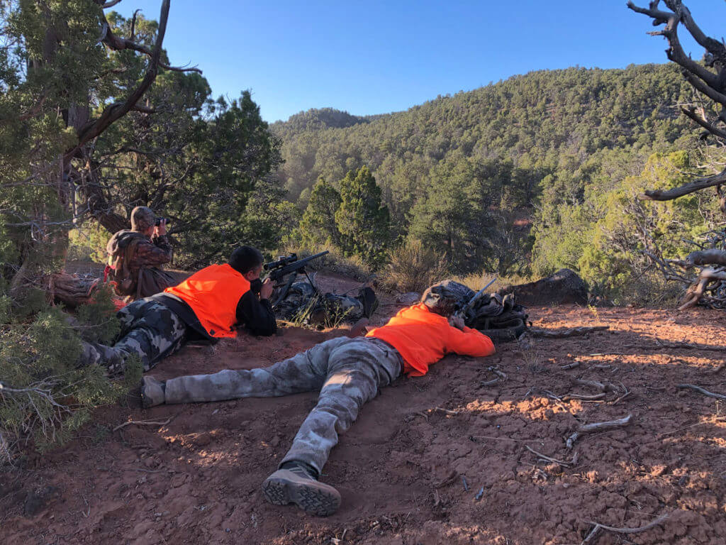 TAKE THE SHOT? A Bull Elk Presents A Difficult Shot Angle To a Young First-Time Elk Hunter - Presented by: Springfield Armory