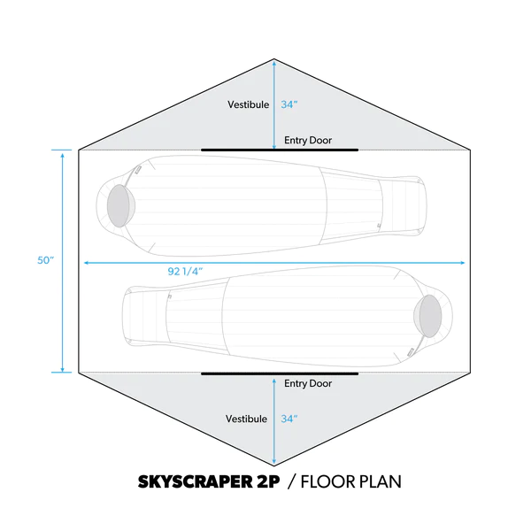 Stone Glacier's Skyscraper 2P Tent Review