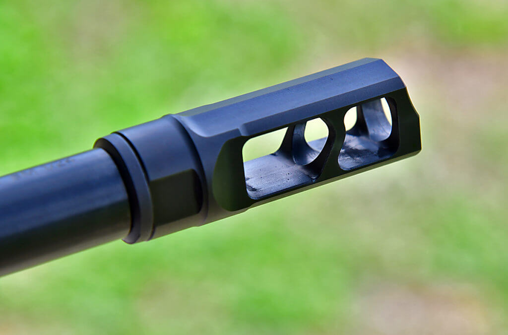 Snake Charmer muzzle brake