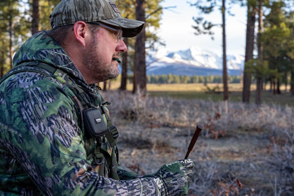 Hunter using Tetra Hearing technology