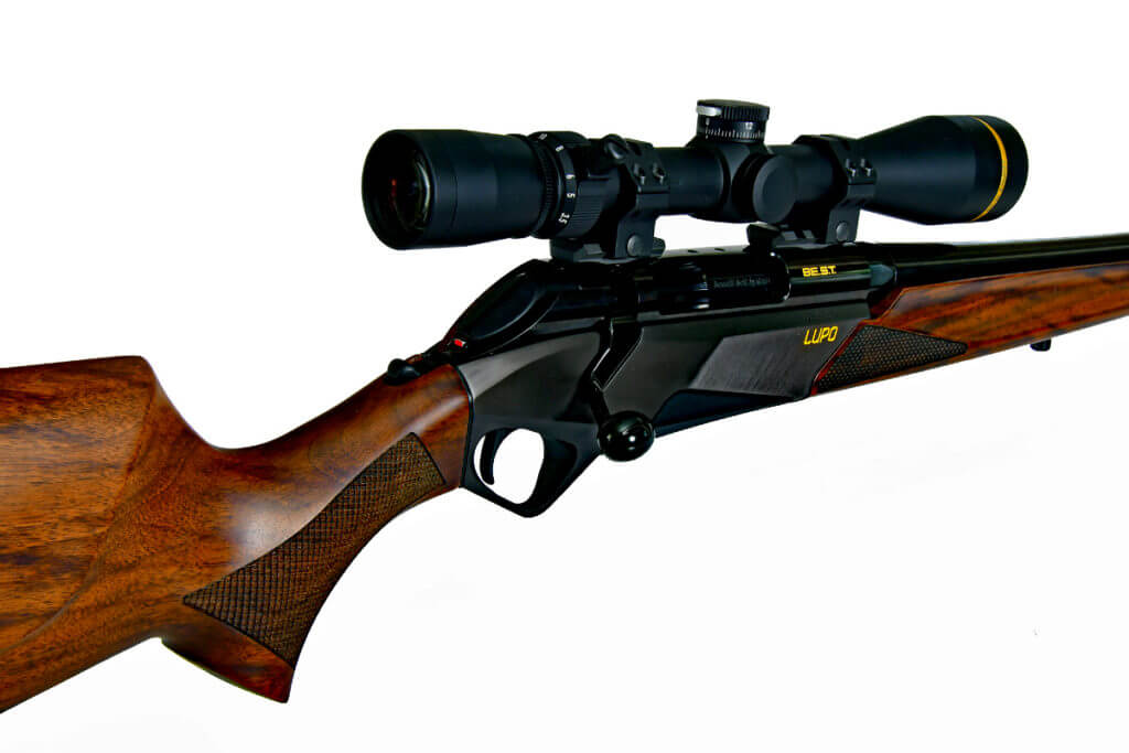 High-Grade Upgrade: Benelli's Lupo Rifle Gets a Beautiful Walnut Stock