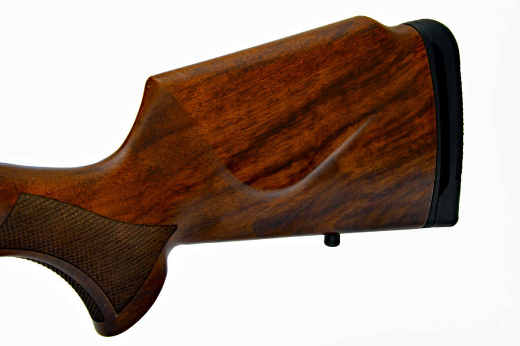 High-Grade Upgrade: Benelli's Lupo Rifle Gets a Beautiful Walnut Stock