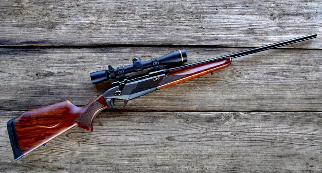 Benelli Lupo BE.S.T. Walnut rifle