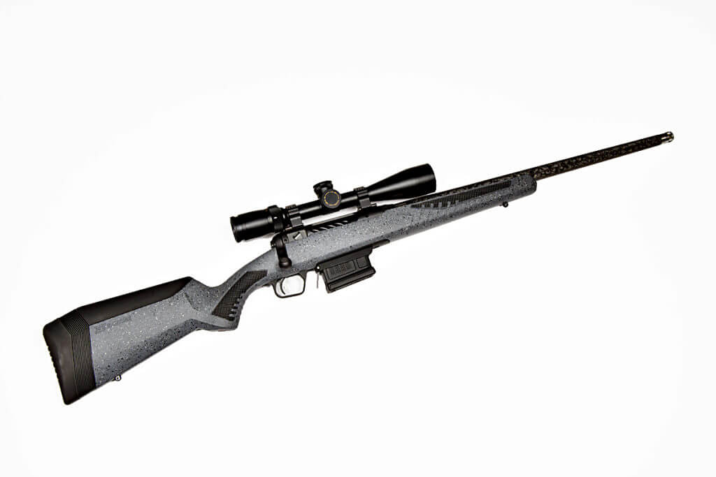 Savage Model 110 Carbon Predator rifle chambered in 6.5 Creedmoor